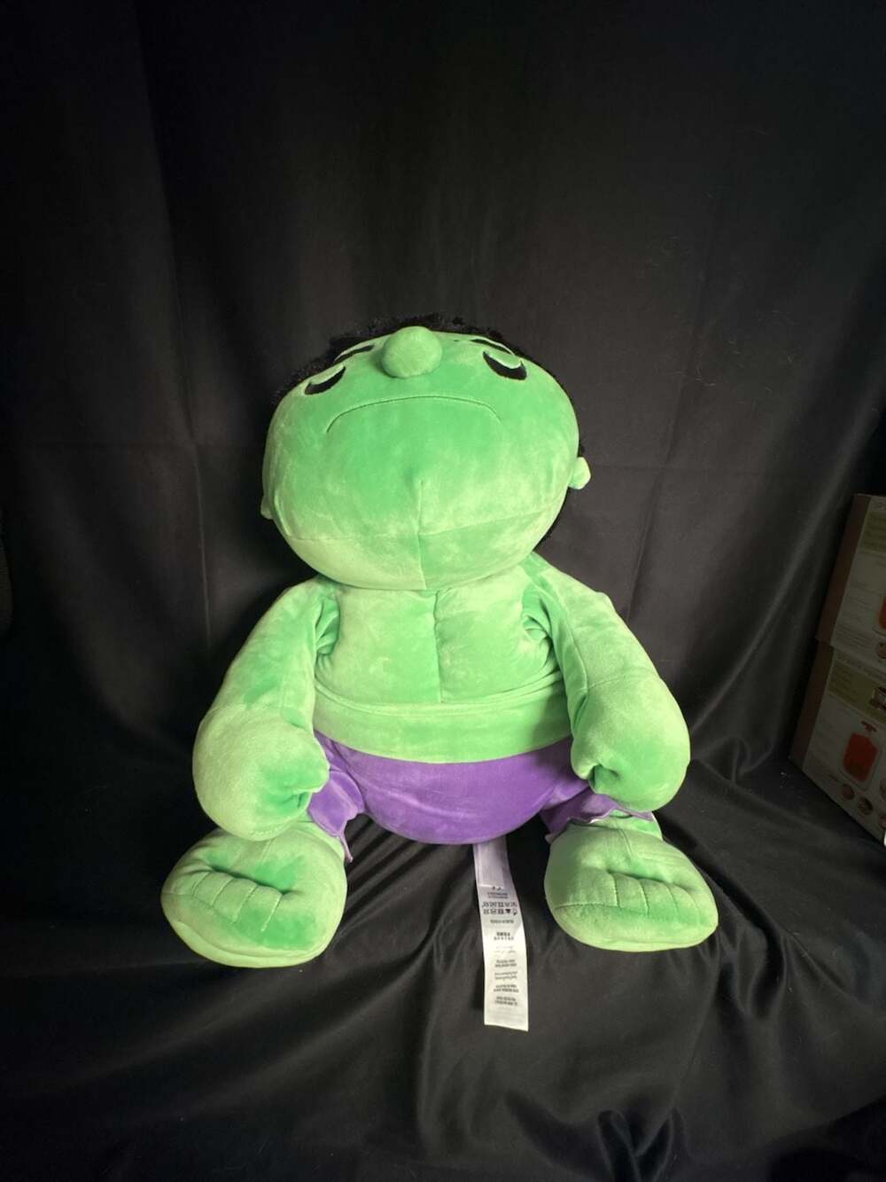 Marvel The Incredible Hulk Cuddleez Large Plush Stuffed Animal